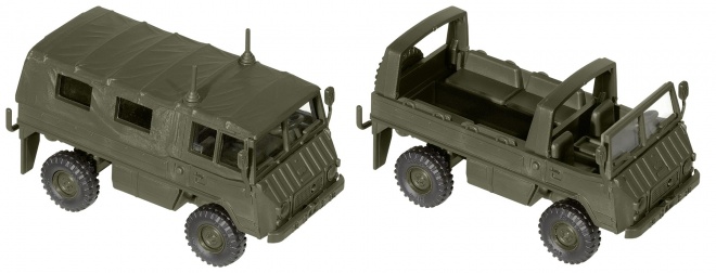 Pinzgauer 710 M 4x4 kit<br /><a href='images/pictures/Roco/232006.jpg' target='_blank'>Full size image</a>